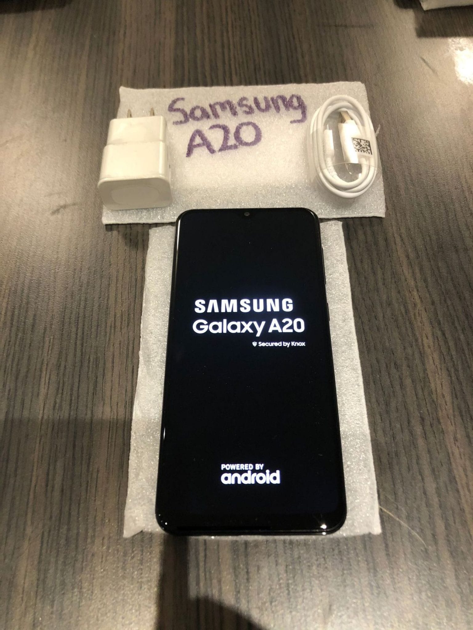 unlocked samsung a20 for sale