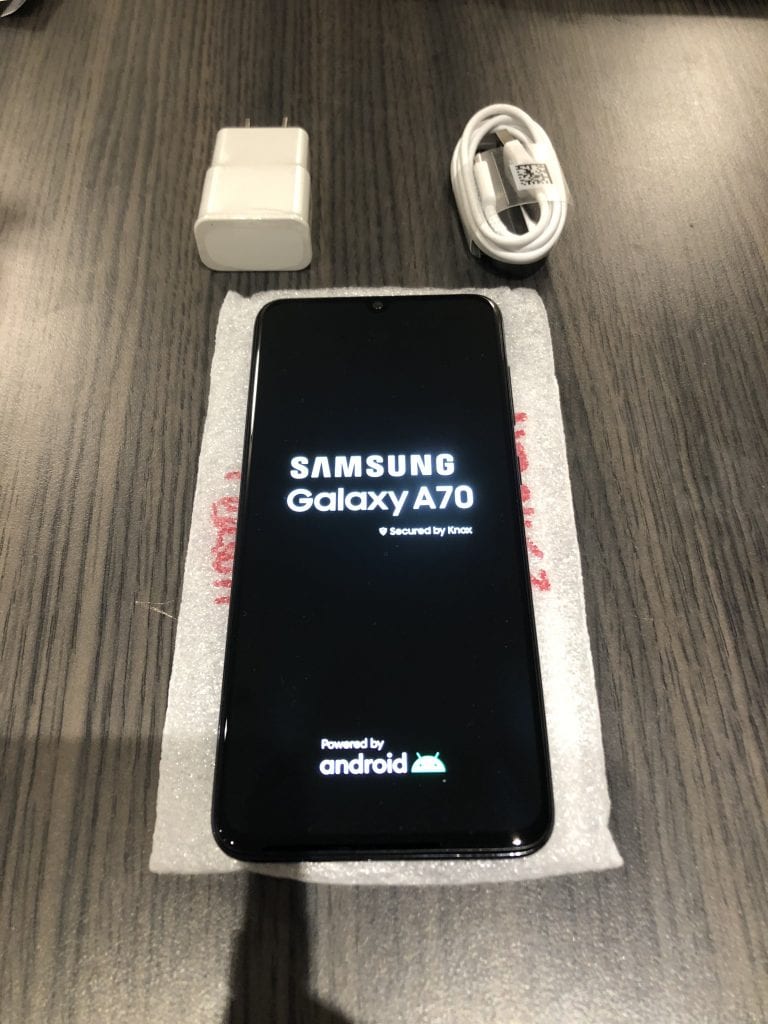 android samsung a70