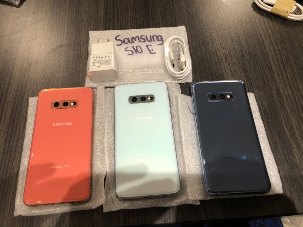 samsung galaxy s10e refurbed