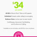 60 GB - $34 (new activations)