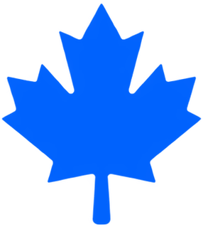 Canadian maple leaf